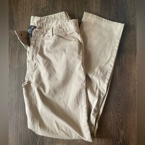 Mountain Hardwear Tan Chinos for Versatile Style *see pic small stain